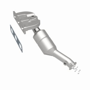BMW 5 Series Catalytic Converter - Rear - Magnaflow - OEM Grade Direct-Fit - `01-`03