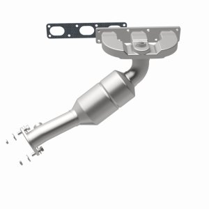 BMW 5 Series Catalytic Converter - Rear - Magnaflow - OEM Grade Direct-Fit - `01-`03