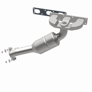 BMW 5 Series Catalytic Converter - Rear - Magnaflow - OEM Grade Direct-Fit - `01-`03