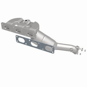 BMW 5 Series Catalytic Converter - Rear - Magnaflow - OEM Grade Direct-Fit - `01-`03