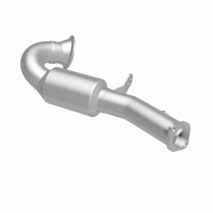 BMW 535i Performance Exhaust - Rear - Magnaflow - OEM Grade Direct-Fit Catalytic Converter - `08-`10