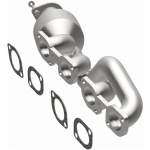 BMW 5 Series Performance Exhaust - Magnaflow - OEM Grade Manifold Catalytic Converter - `04-`05