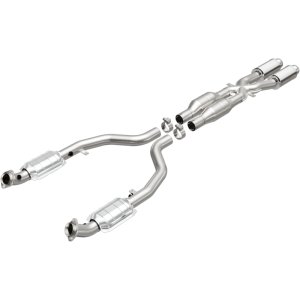 BMW M3 Catalytic Converter - Magnaflow - OEM Grade Direct-Fit - `08-`13