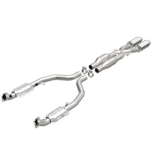 BMW M3 Catalytic Converter - Magnaflow - OEM Grade Direct-Fit - `08-`13