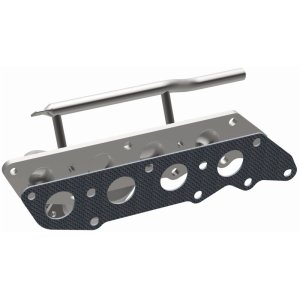 Ford Focus Manifold Catalytic Converter - Front - Magnaflow - OEM Grade Direct-Fit - `05-`07