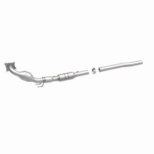 Volkswagen GTI Catalytic Converter - Magnaflow - Direct-Fit, OEM Grade - `08-`14
