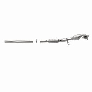 Volkswagen GTI Catalytic Converter - Magnaflow - Direct-Fit, OEM Grade - `08-`14