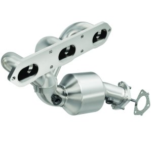 Porsche Cayman Catalytic Converter - Driver Side - Magnaflow - Direct-Fit OEM Grade - `06-`08