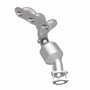 Porsche Cayman Catalytic Converter - Driver Side - Magnaflow - Direct-Fit OEM Grade - `06-`08