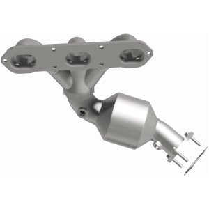 Porsche Cayman Catalytic Converter - Driver Side - Magnaflow - Direct-Fit OEM Grade - `06-`08