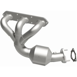 Porsche Cayman Catalytic Converter - Passenger Side - Magnaflow - OEM Grade Direct-Fit - `06-`08