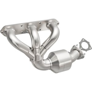 Porsche Cayman Catalytic Converter - Passenger Side - Magnaflow - OEM Grade Direct-Fit - `06-`08
