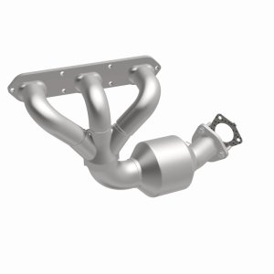 Porsche Cayman Catalytic Converter - Passenger Side - Magnaflow - OEM Grade Direct-Fit - `06-`08