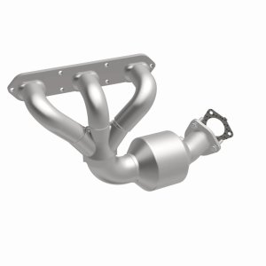 Porsche Cayman Catalytic Converter - Passenger Side - Magnaflow - OEM Grade Direct-Fit - `06-`08