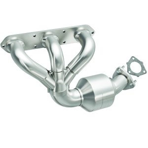 Porsche Cayman Catalytic Converter - Passenger Side - Magnaflow - OEM Grade Direct-Fit - `06-`08