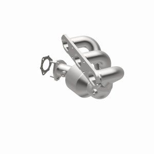 Porsche Cayman Catalytic Converter - Passenger Side - Magnaflow - OEM Grade Direct-Fit - `06-`08