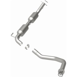 Toyota Tundra Direct Fit Catalytic Converter - Driver Side - Magnaflow - OEM Grade - `07-`21
