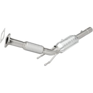 Volkswagen Jetta Catalytic Converter - Magnaflow - OEM Grade Direct-Fit - `05-`14