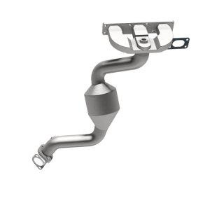 BMW 323i Catalytic Converter - Front Manifold - Magnaflow - HM Grade Direct-Fit Manifold - `99-`00