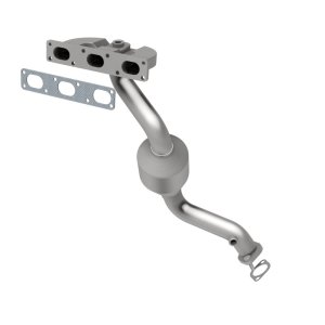 BMW 323i Catalytic Converter - Front Manifold - Magnaflow - HM Grade Direct-Fit Manifold - `99-`00