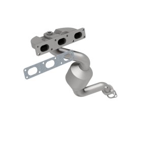 BMW 323i Catalytic Converter - Front Manifold - Magnaflow - HM Grade Direct-Fit Manifold - `99-`00