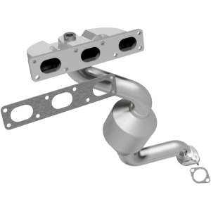 BMW 323i Catalytic Converter - Front Manifold - Magnaflow - HM Grade Direct-Fit Manifold - `99-`00