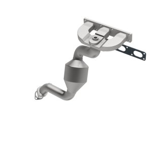 BMW 323i Catalytic Converter - Front Manifold - Magnaflow - HM Grade Direct-Fit Manifold - `99-`00