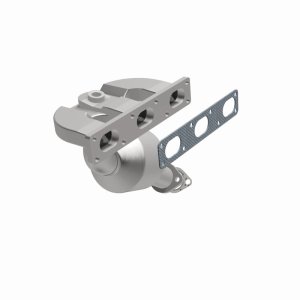 BMW 323i Catalytic Converter - Rear - Magnaflow - Direct-Fit HM Grade - `99-`00