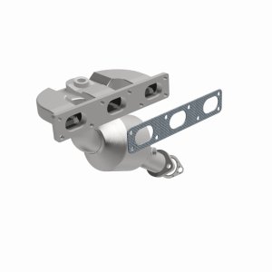 BMW 323i Catalytic Converter - Rear - Magnaflow - Direct-Fit HM Grade - `99-`00