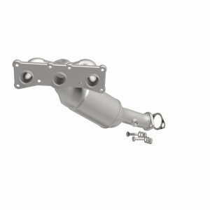 BMW 1 Series Performance Exhaust - Rear - Magnaflow - HM Grade Direct-Fit Manifold Catalytic Converter - `08-`13