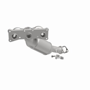 BMW 1 Series Performance Exhaust - Rear - Magnaflow - HM Grade Direct-Fit Manifold Catalytic Converter - `08-`13