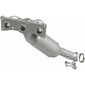 BMW 1 Series Performance Exhaust - Rear - Magnaflow - HM Grade Direct-Fit Manifold Catalytic Converter - `08-`13