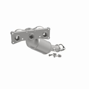 BMW 1 Series Performance Exhaust - Rear - Magnaflow - HM Grade Direct-Fit Manifold Catalytic Converter - `08-`13