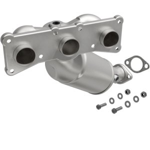 BMW 3 Series Performance Exhaust - Rear - Magnaflow - HM Grade Direct-Fit Manifold Catalytic Converter - `07-`13