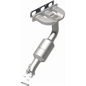 BMW 5 Series Performance Exhaust - Front - Magnaflow - HM Grade Direct-Fit Manifold Catalytic Converter - `04-`05