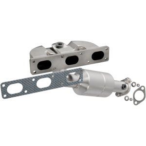 BMW 5 Series Performance Exhaust - Front - Magnaflow - HM Grade Direct-Fit Manifold Catalytic Converter - `04-`05