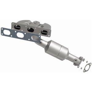 BMW 5 Series Performance Exhaust - Front - Magnaflow - HM Grade Direct-Fit Manifold Catalytic Converter - `04-`05