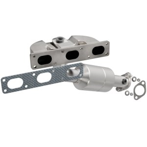 BMW 5 Series Performance Exhaust - Front - Magnaflow - HM Grade Direct-Fit Manifold Catalytic Converter - `04-`05