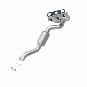 BMW 5 Series Catalytic Converter - Rear - Magnaflow - HM Grade Direct-Fit Manifold - `04-`05