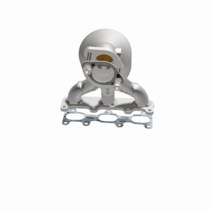 Hyundai Santa Fe Catalytic Converter - Magnaflow - Direct-Fit - `01-`06