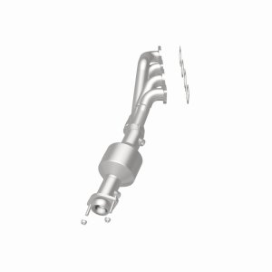 BMW 6 Series Catalytic Converter - Driver Side - Magnaflow - Direct-Fit - `04-`05 BMW 6 Series Catalytic Converter - Driver Side - Magnaflow - Direct-Fit - `04-`05