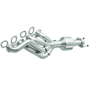 BMW 6 Series Catalytic Converter - Driver Side - Magnaflow - Direct-Fit - `04-`05 BMW 6 Series Catalytic Converter - Driver Side - Magnaflow - Direct-Fit - `04-`05