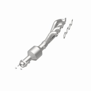 BMW 6 Series Catalytic Converter - Driver Side - Magnaflow - Direct-Fit - `04-`05 BMW 6 Series Catalytic Converter - Driver Side - Magnaflow - Direct-Fit - `04-`05