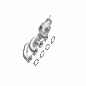BMW 5 Series Catalytic Converter - Passenger Side - Magnaflow - Direct-Fit - `04-`05