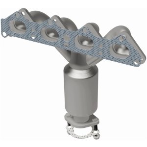 Hyundai Tucson Catalytic Converter - Magnaflow - HM Grade Direct-Fit - `05-`09