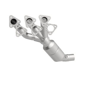 BMW M3 Catalytic Converter - Rear - Magnaflow - HM Grade Direct-Fit - `01-`06 BMW M3 Catalytic Converter - Rear - Magnaflow - HM Grade Direct-Fit - `01-`06