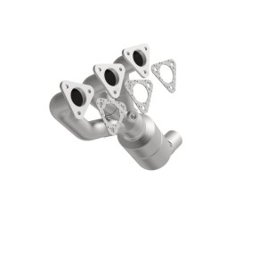 BMW M3 Catalytic Converter - Rear - Magnaflow - HM Grade Direct-Fit - `01-`06 BMW M3 Catalytic Converter - Rear - Magnaflow - HM Grade Direct-Fit - `01-`06