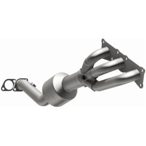 BMW 5 Series Catalytic Converter - Front - Magnaflow - Direct-Fit, HM Grade, Manifold - `06-`07