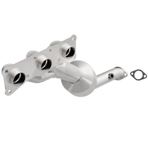 BMW 5 Series Catalytic Converter - Front - Magnaflow - Direct-Fit, HM Grade, Manifold - `06-`07