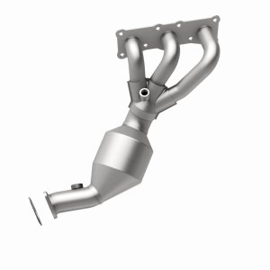 BMW 5 Series Catalytic Converter - Rear - Magnaflow - Direct Fit - `06-`07